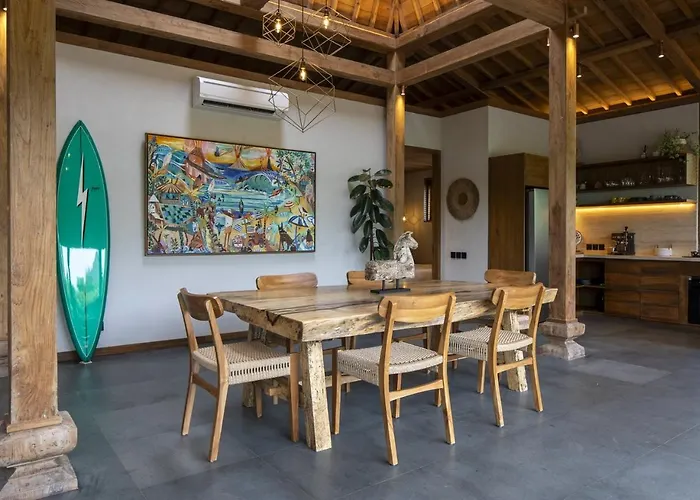 Villa Alam 6 Private Pool & Spacious Terrace Uluwatu (Bali)